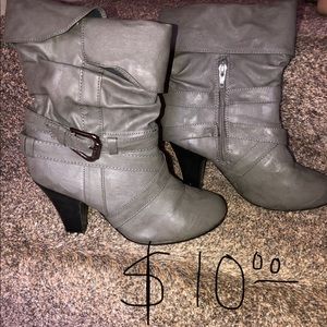Rue21 heeled boots